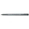 Image de Staedtler pigment liner fineliner, ronde punt, schrijfbreedte 0,05 mm, zwart