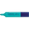 Image de Staedtler Markeerstift Textsurfer Classic turkoois (copy safe)