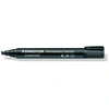 Image de Staedtler Lumocolor 350, permanent marker, schuine punt, 2 - 5 mm, zwart