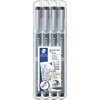Image de Staedtler fineliner Pigment Liner opstelbare box met 4 stuks (0,1 - 0,3 - 0,5 en 0,7 mm)