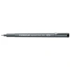 Image de Staedtler pigment liner fineliner, ronde punt, schrijfbreedte 0,4 mm, zwart