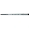 Image de Staedtler pigment liner fineliner, ronde punt, schrijfbreedte 0,3 mm, zwart