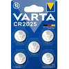 Image de Varta knoopcel Lithium CR2025, blister van 5 stuks
