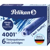 Image de Pelikan inktpatronen 4001 koningsblauw