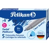 Image de Pelikan vulling voor Pelikano/Twist, blauw, doos met 5 stuks