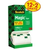 Image de Scotch plakband Scotch Magic Tape, value pack 12 + 2 rollen gratis