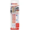Image de Edding Krijtmarker e-4085, ronde punt van 1 - 2 mm, blister van 2 stuks, zilver en goud