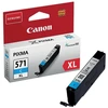 Image de Canon inktcartridge CLI-571XL, 375 foto's, OEM 0332C001, cyaan