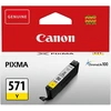 Image de Canon inktcartridge CLI-571Y, 173 foto's, OEM 0388C001, geel
