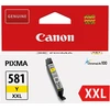 Image de Canon inktcartridge CLI-581Y XXL, 322 foto's, OEM 1997C001, geel