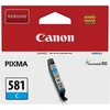 Image de Canon inktcartridge CLI-581C, 250 foto's, OEM 2103C001, cyaan