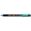 Image de uni-ball Paint Marker op waterbasis Posca PC-1MR metaalgroen