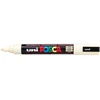 Image de uni-ball Paint Marker op waterbasis Posca PC-5M ivoor