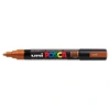 Image de uni-ball Paint Marker op waterbasis Posca PC-5M brons