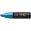Image de uni-ball Paint Marker op waterbasis Posca PC-8K blauw metaal