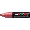 Image de uni-ball Paint Marker op waterbasis Posca PC-8K rood metaal