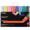 Image de Posca paintmarker PC-17K, XL, étui van 8 stuks, assorti