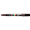 Image de Posca paintmarker PC-3M donkerbruin