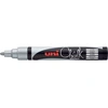 Image de Uni-ball krijtmarker zilver, ronde punt 1,8 - 2,5 mm