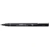 Image de Uni Pin fineliner, ronde punt, 0,9 mm, zwart