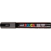 Image de uni-ball Paint Marker op waterbasis Posca PC-5M diepgrijs