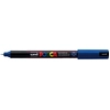 Image de uni-ball Paint Marker op waterbasis Posca PC-1MC donkerblauw