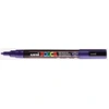 Image de uni-ball Paint Marker op waterbasis Posca PC-3M donkerblauw