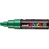 Image de uni-ball Paint Marker op waterbasis Posca PC-8K donkergroen