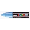 Image de uni-ball Paint Marker op waterbasis Posca PC-8K lichtblauw
