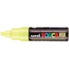 Image de uni-ball Paint Marker op waterbasis Posca PC-8K fluo geel
