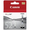 Image de Canon inktcartridge CLI-521BK, 1.250 pagina's, OEM 2933B001, foto zwart