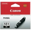 Image de Canon inktcartridge CLI-551BK, 1.795 pagina's, OEM 6508B001, zwart