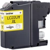 Image de Brother inktcartridge, 1.200 pagina's, OEM LC-22UY, geel