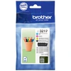Image de Brother inktcartridge, 550 pagina's, OEM LC-3217, 4 kleuren