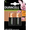 Image de Duracell oplaadbare batterijen C, blister van 2 stuks