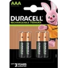 Image de Duracell oplaadbare batterijen Recharge Plus AAA, blister van 4 stuks