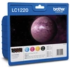 Image de Brother inktcartridge, 300 pagina's, OEM LC-1220VALBP, 4 kleuren
