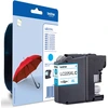 Image de Brother inktcartridge, 1.200 pagina's, OEM LC-225XLC, cyaan, op blister