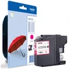 Image de Brother inktcartridge, 1200 pagina's, OEM LC-225XLM, magenta, op blister