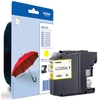 Image de Brother inktcartridge, 1.200 pagina's, OEM LC-225XLY, geel, op blister
