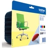 Image de Brother inktcartridge, 2.400 pagina's, OEM LC-229XLVAL, 4 kleuren
