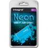 Image de Integral Neon USB 2.0 stick, 32 GB, blauw
