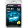 Image de Integral Neon USB 3.0 stick, 32 GB, blauw