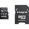 Image de Integral microSDXC geheugenkaart, 64 GB
