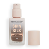 Image de Makeup Revolution Silk Sérum Fond de Teint 23 ml (Différentes teintes disponibles) - F15