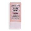 Image de Makeup Revolution Bright Light Blush Drops - Pink Rosie