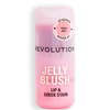 Image de Makeup Revolution Jelly Blush Stick Teinte Lèvres et Joues [5,5 g] (Différentes Teintes) - Peach Orange