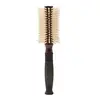 Image de Christophe Robin Pre-Curved Blowdry Hairbrush with Natural Boar-Bristle and Wood - 12 Rows
