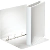 Image de Esselte personaliseerbare ringmap, rug van 4,4 cm, 4 D-ringen van 25 mm, wit