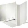Image de Esselte personaliseerbare ringmap, rug van 5,1 cm, 4 D-ringen van 30mm, voor ft A4+, wit